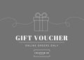 Chapter 38 *Online Only* Gift Voucher