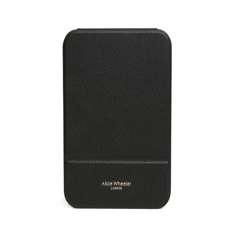 Alice Wheeler Folding Travel Mirror - Black