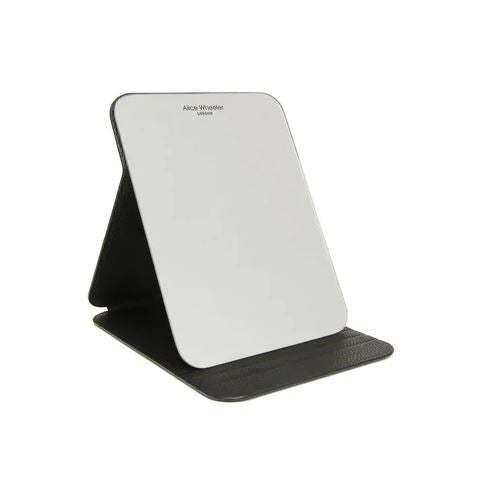 Alice Wheeler Folding Travel Mirror - Black