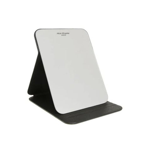 Alice Wheeler Folding Travel Mirror - Black