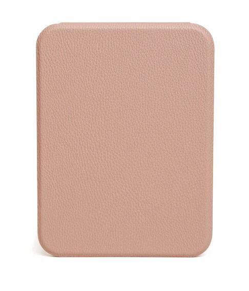 Alice Wheeler Folding Travel Mirror - Pink