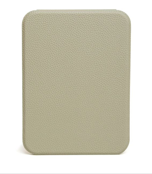 Alice Wheeler Folding Travel Mirror - Pistachio