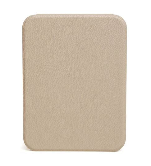 Alice Wheeler Folding Travel Mirror - Stone