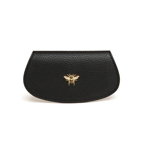 Alice Wheeler Glasses Case - Black