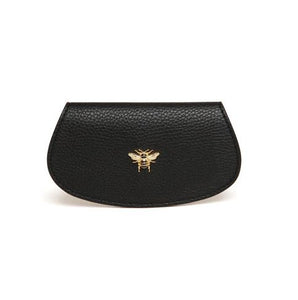 Alice Wheeler Glasses Case - Black