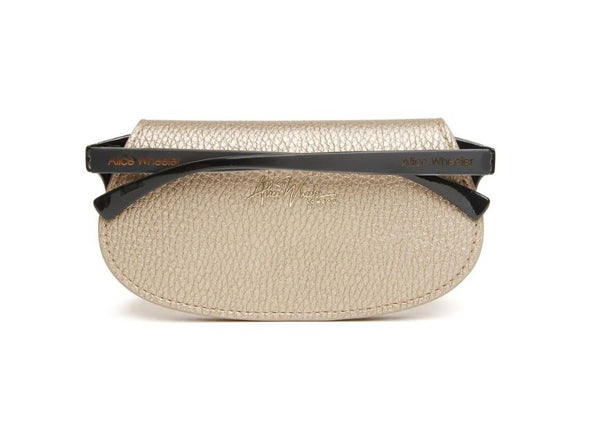 Alice Wheeler Glasses Case - Bronze