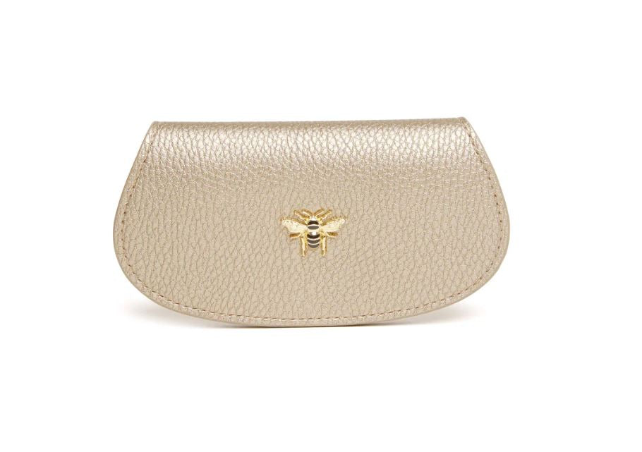 Alice Wheeler Glasses Case - Bronze