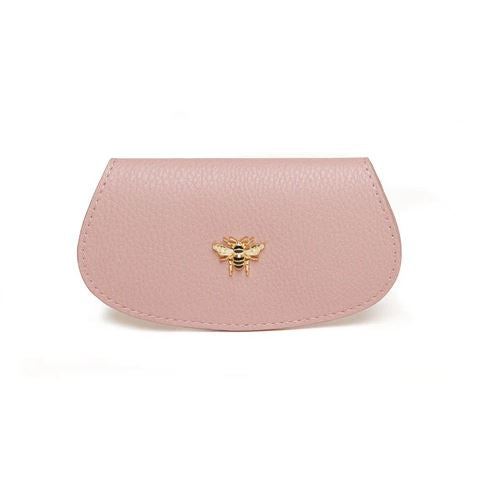 Alice Wheeler Glasses Case - Pink