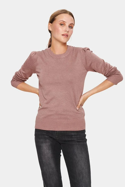 Saint Tropez Mila Roundneck Knit