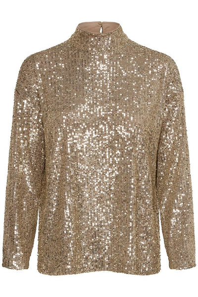 Saint Tropez Reyana Sequin Blouse