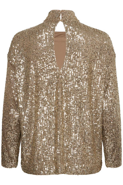 Saint Tropez Reyana Sequin Blouse