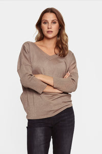 Saint Tropez Kila Shimmer Pullover