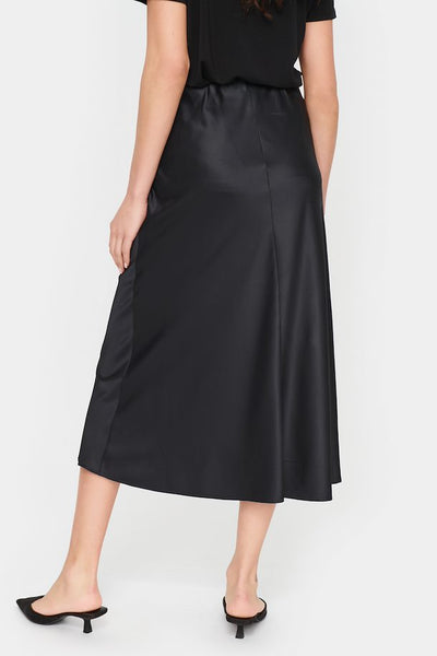 Saint Tropez Disa Satin Slip Skirt