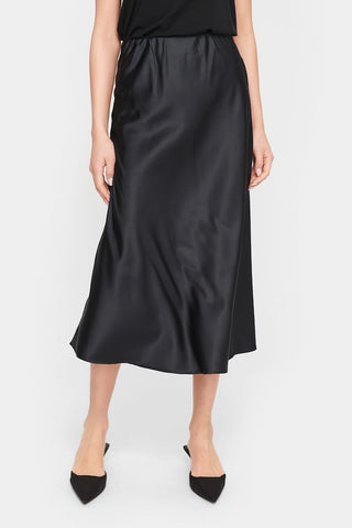 Saint Tropez Disa Satin Slip Skirt