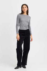 Fransa Mitty Hanna Cord Trousers