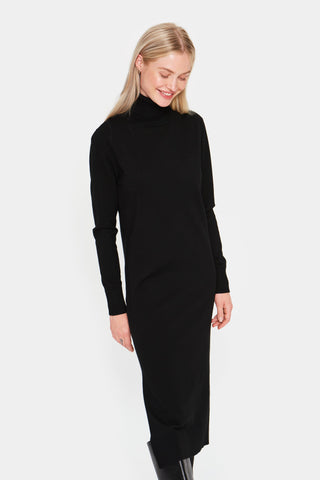 Saint Tropez Mila Rollneck Midi Dress