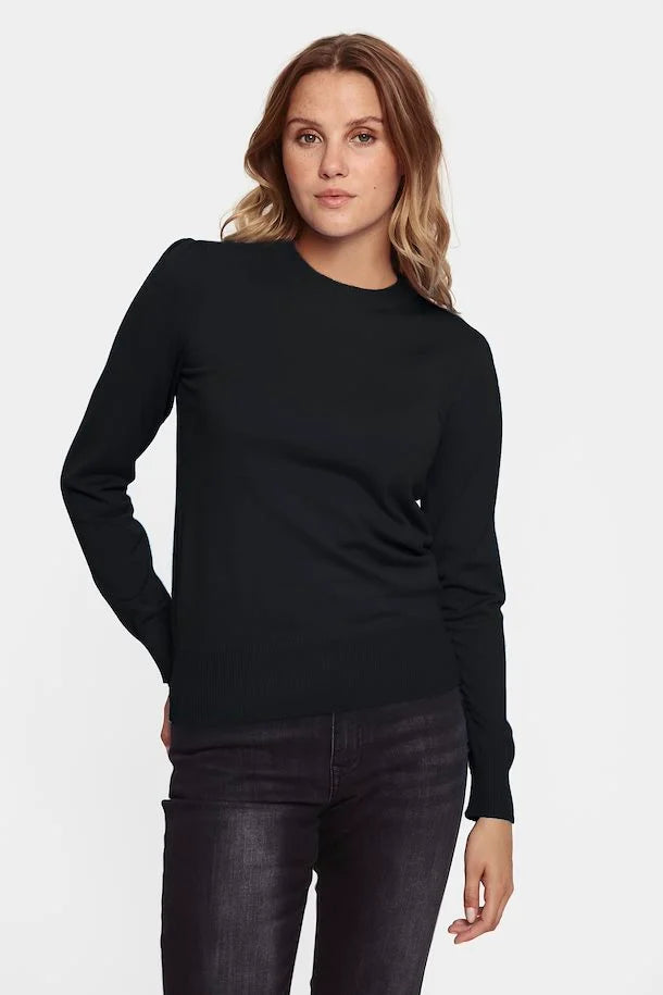 Saint Tropez Mila Roundneck Knit