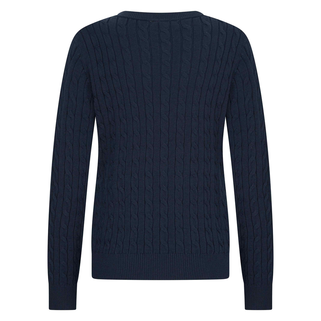 HV Society Talia Cable Knit Pullover