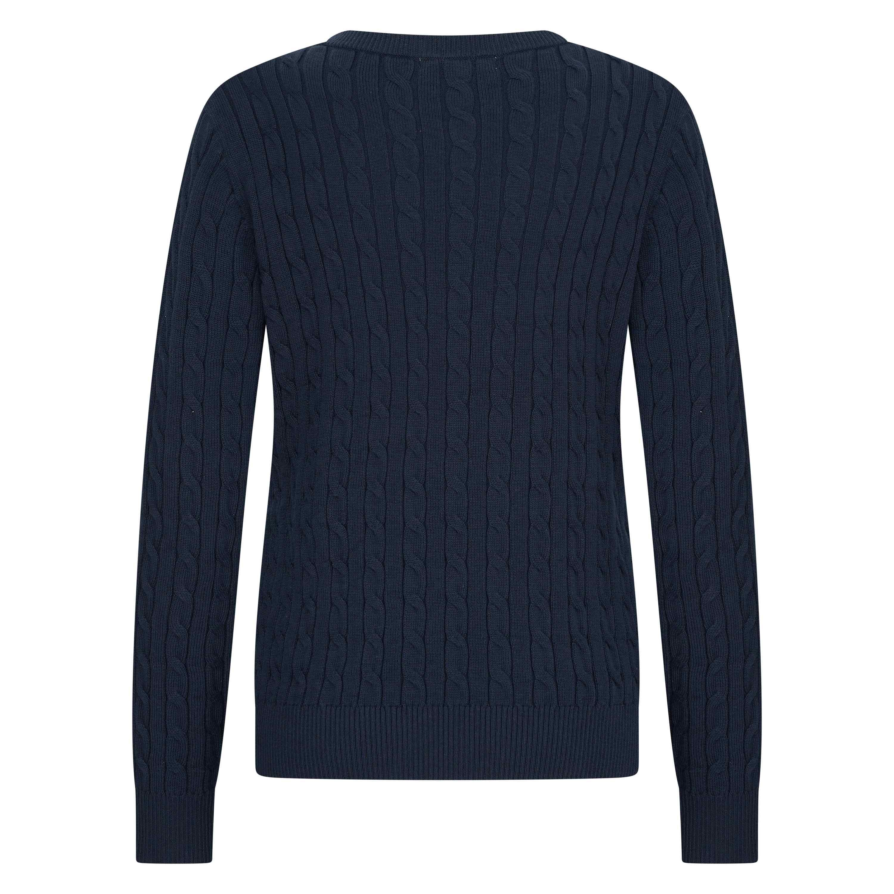 HV Society Talia Cable Knit Pullover
