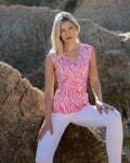Marble Fashions Tie Detail Top