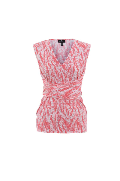 Marble Fashions Tie Detail Top