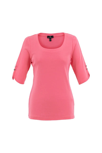 Marble Fashions Scoop Neck Tshirt