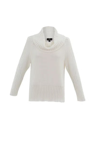 Marble Fashions Cowl Neck Sweater