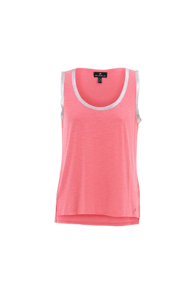 Marble Fashions Metallic Trim Vest