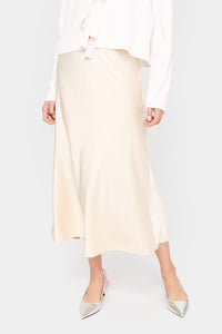 Saint Tropez Disa Satin Skirt