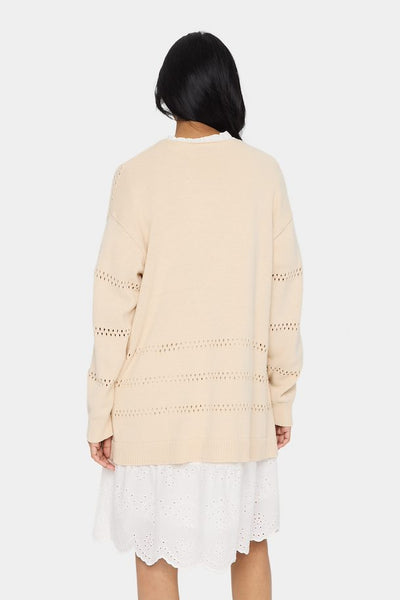 Saint Tropez Zaga Open Cardigan