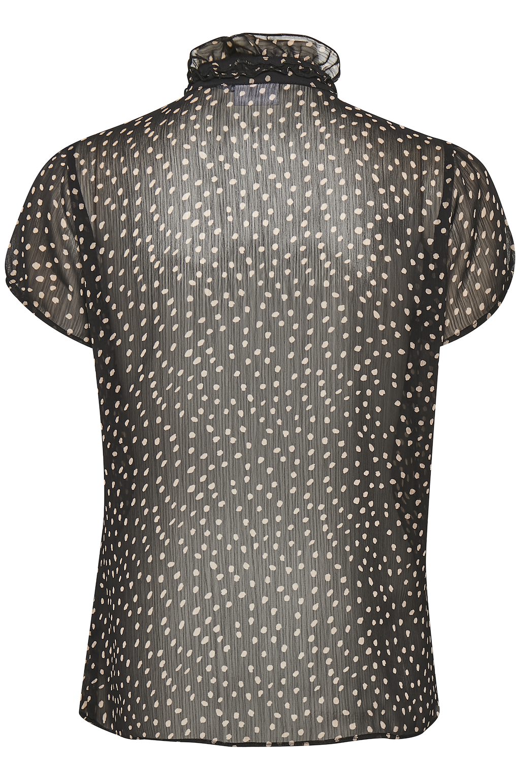 Saint Tropez Lilja Dot Print Blouse