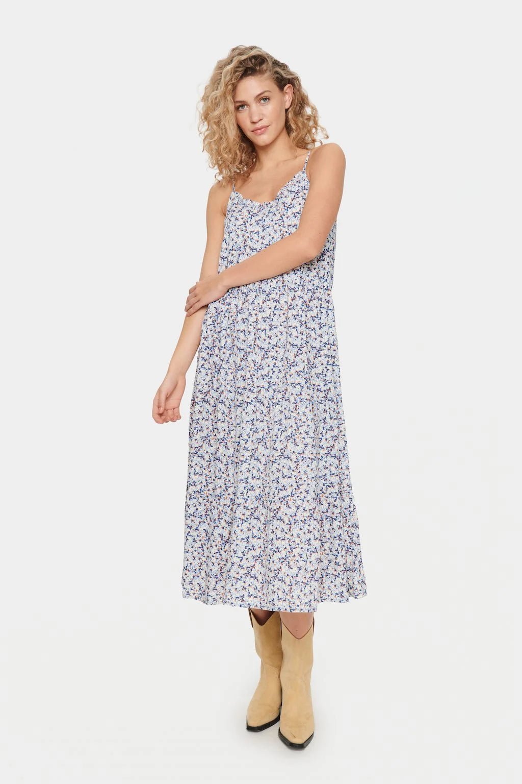 Saint Tropez Eda Strappy Dress