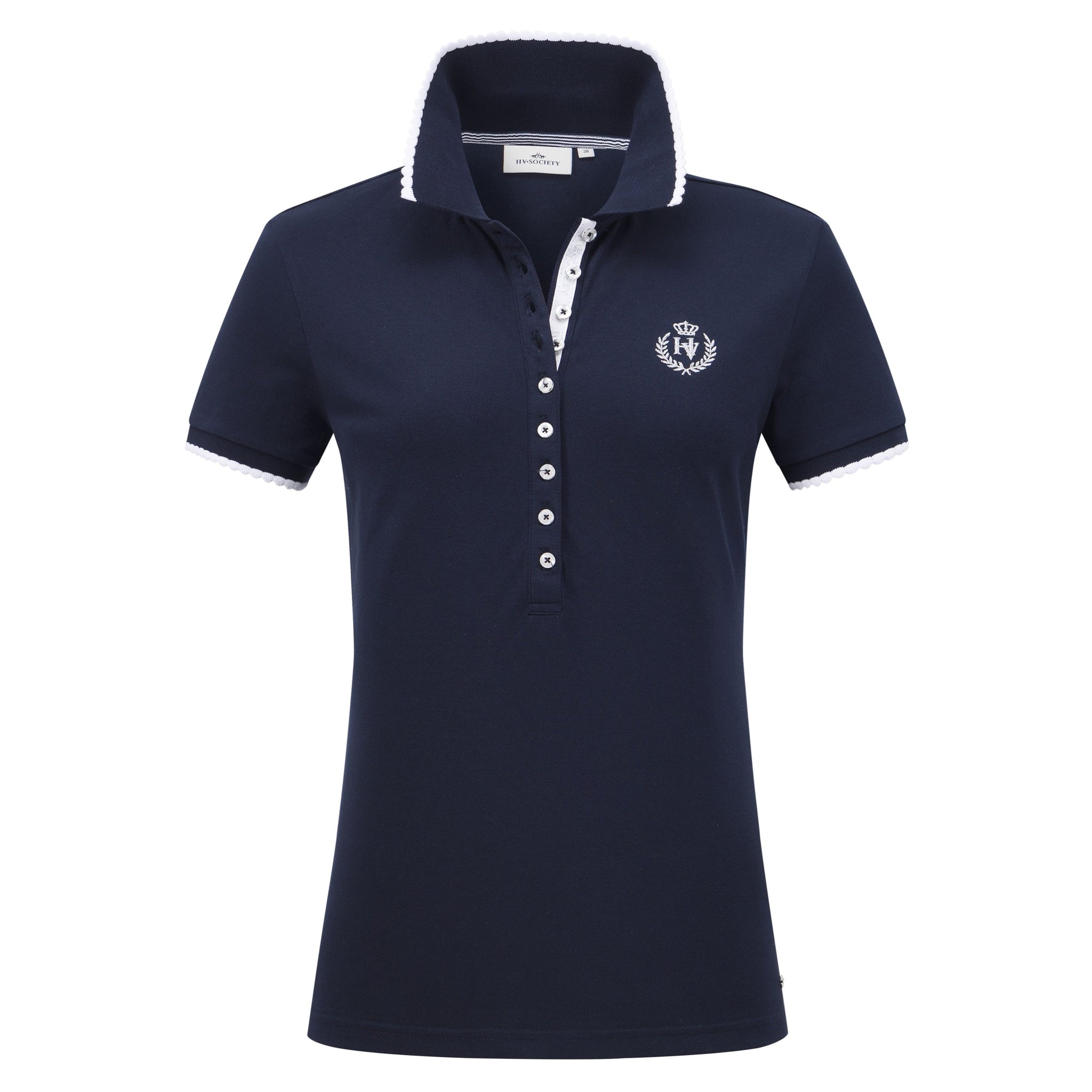 HV Society Rhodes Polo Top