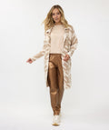 EsQualo Jacquard Cardigan