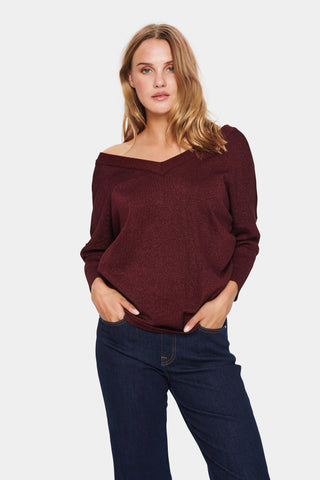 Saint Tropez Kila Shimmer Pullover