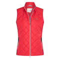 HV Society Paisley Zip Up Padded Gilet