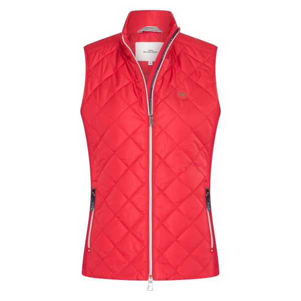 HV Society Paisley Zip Up Padded Gilet