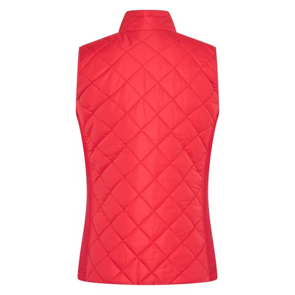 HV Society Paisley Zip Up Padded Gilet