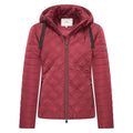HV Society Abra Diamond Quilted Hooded Jacket