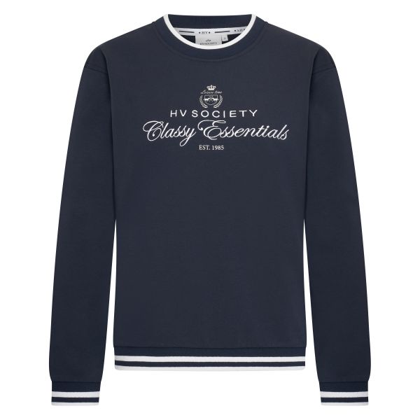 HV Society Gabrielle Slogan Sweater