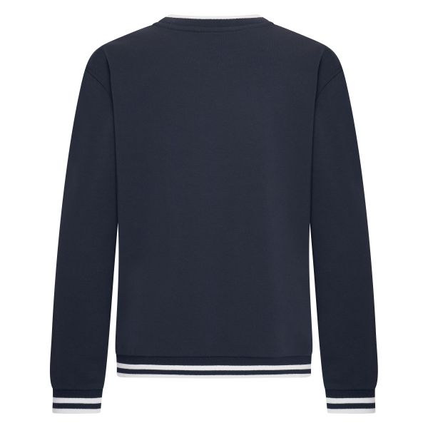 HV Society Gabrielle Slogan Sweater