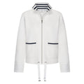 HV Society Lauren Stripe Detail Zip Sweat Jacket