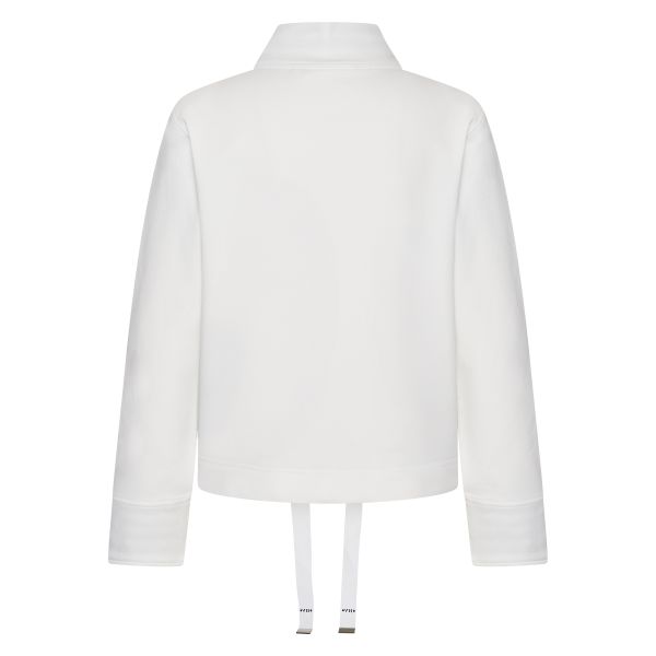 HV Society Lauren Stripe Detail Zip Sweat Jacket