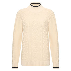 HV Society Jolanda Cable Knit Jumper