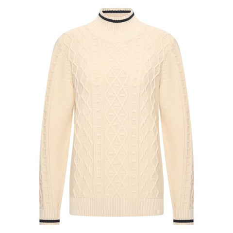 HV Society Jolanda Cable Knit Jumper