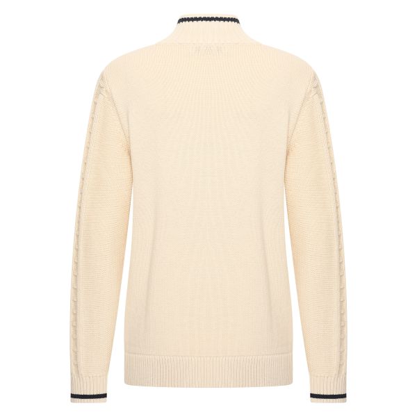 HV Society Jolanda Cable Knit Jumper