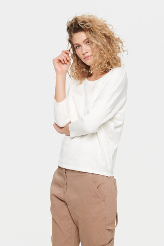 Saint Tropez Mila Roundneck Jumper