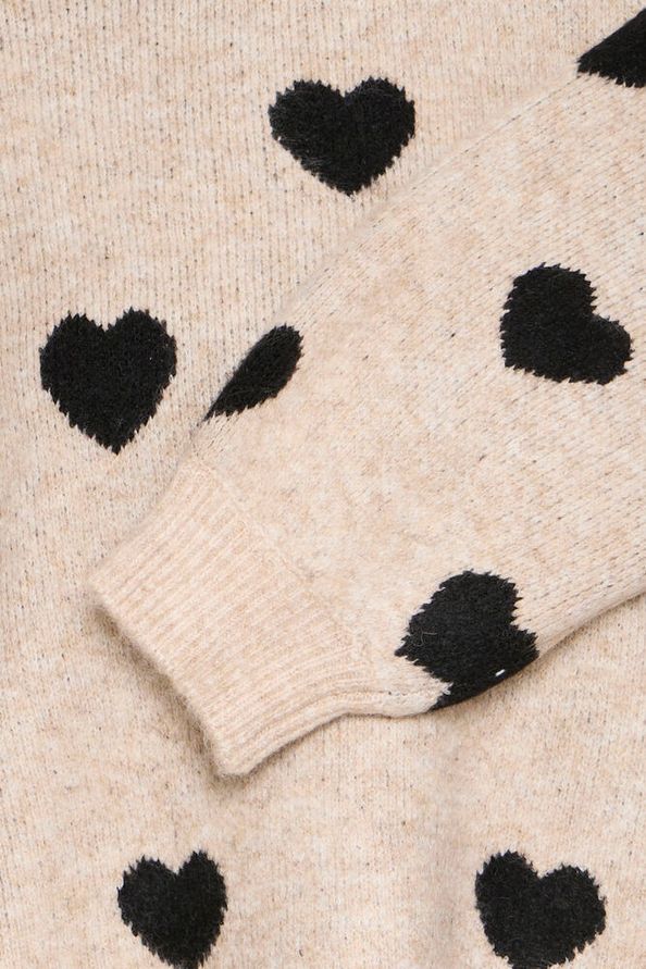 B.Young Minya Heart Jumper