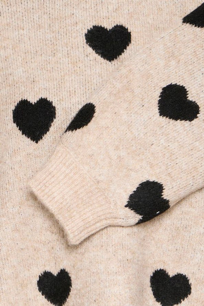 B.Young Minya Heart Jumper