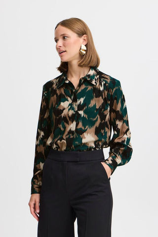 B.Young Josa Cuff Shirt
